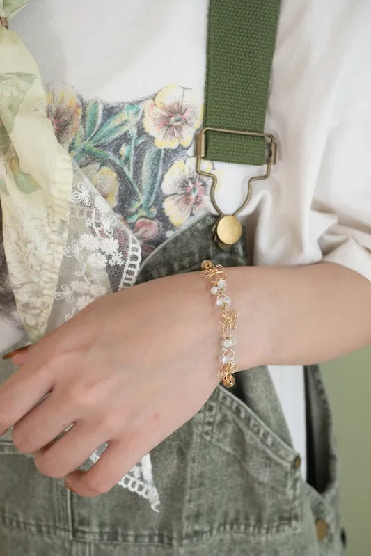 [7/8 2100截單] Chaco Flower Bracelet