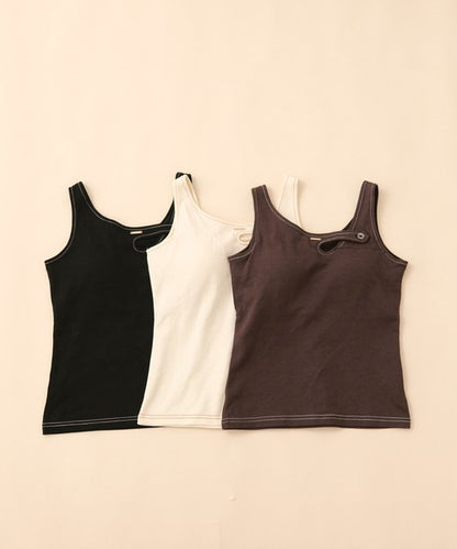 loin nuit stitch design tank top