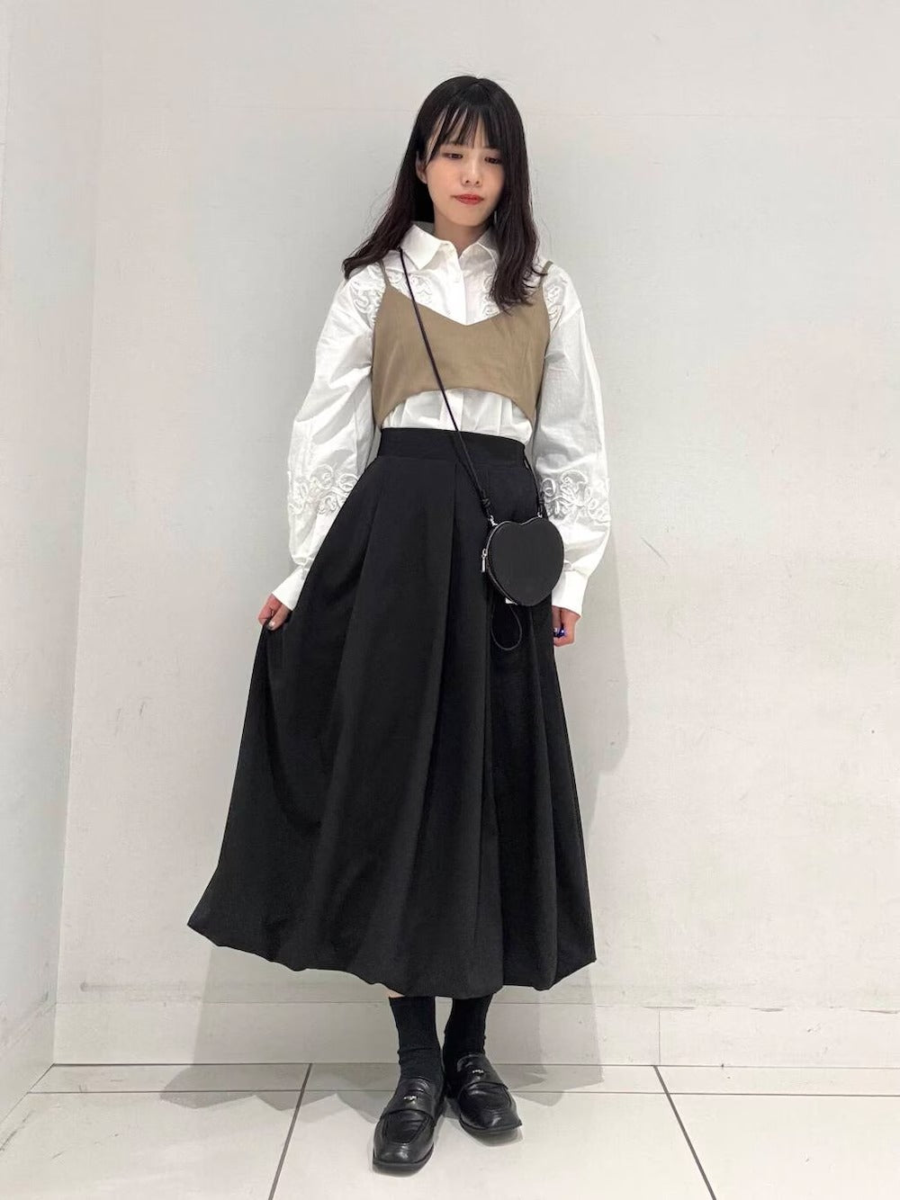 SENSE OF PLACE Back ribbon bustier