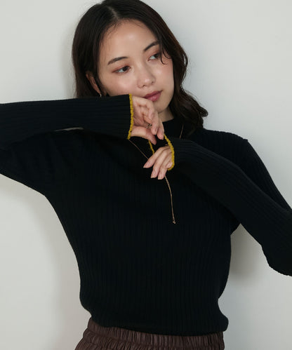 forksy. 羅紋針織Top [吸濕發熱]