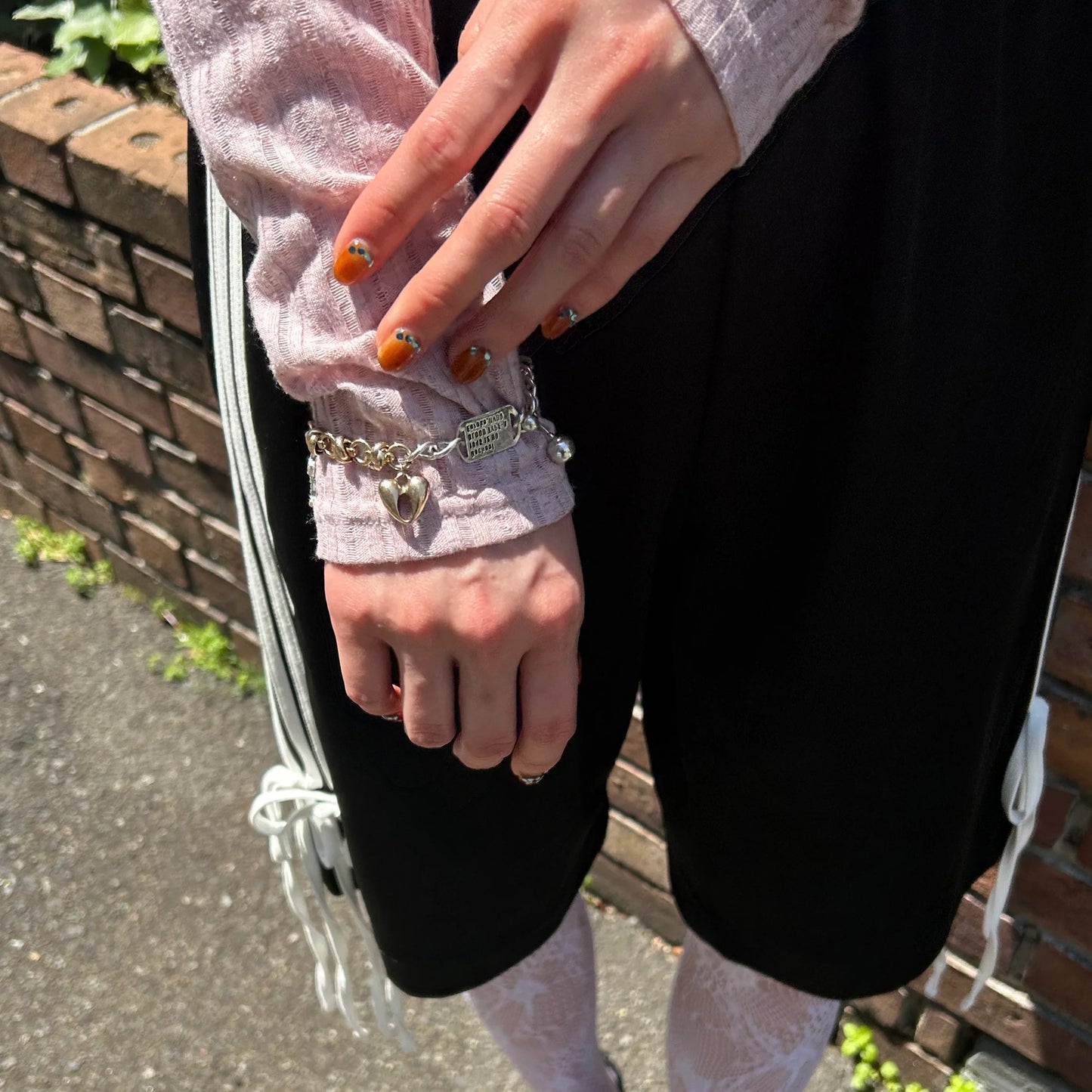 GOLDY Charm Bracelet