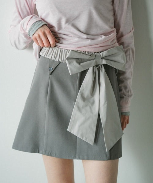 big ribbon belt