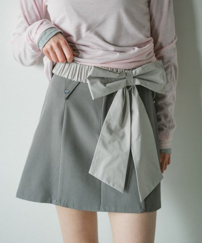 big ribbon belt