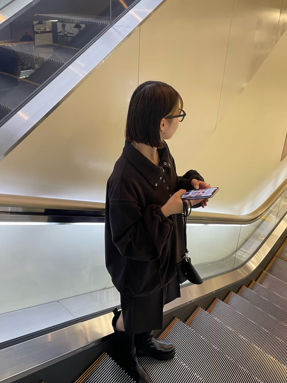 KBF half snap fleece pullover