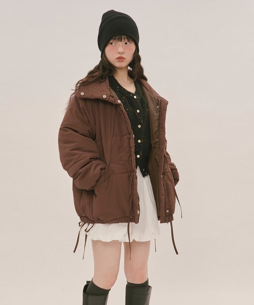 loin nuit ribbon padding blouson