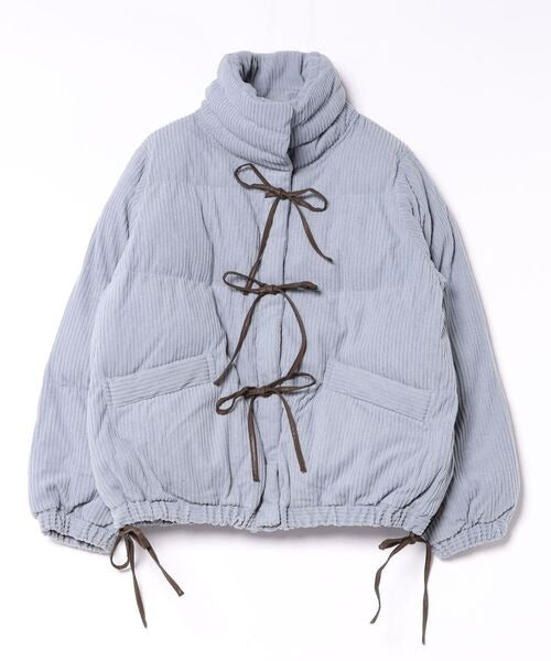 loin nuit ribbon padding blouson