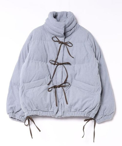 loin nuit ribbon padding blouson