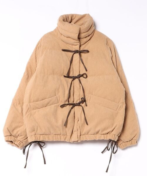 loin nuit ribbon padding blouson