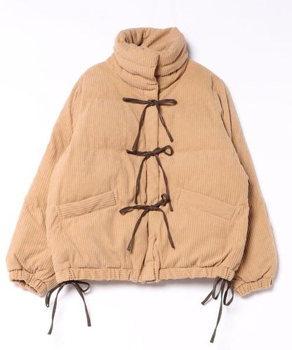 loin nuit ribbon padding blouson
