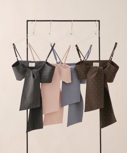 loin nuit assort nuance ribbon bustier