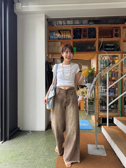 [大推靚褲] Mystic Wave denim