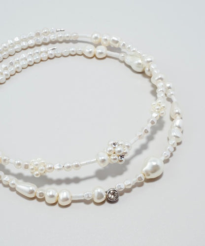 「88折現貨」GOLDY Monostone Pearl Neckcuff
