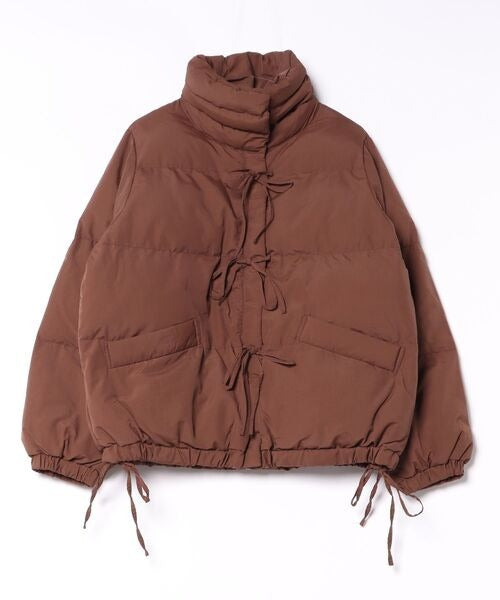 loin nuit ribbon padding blouson
