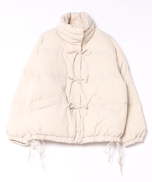 loin nuit ribbon padding blouson