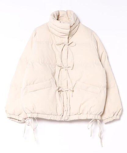 loin nuit ribbon padding blouson