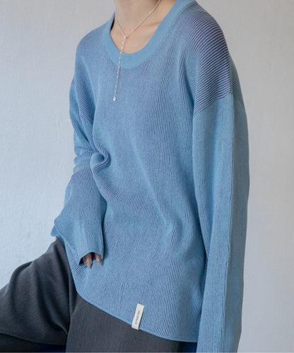 Vacancy 雙面可穿羅紋上衣