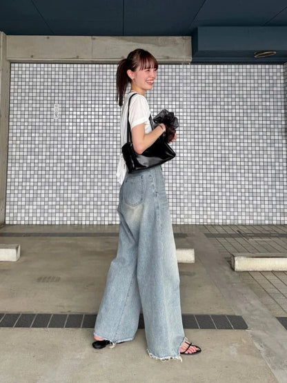 [大推靚褲] Mystic Wave denim