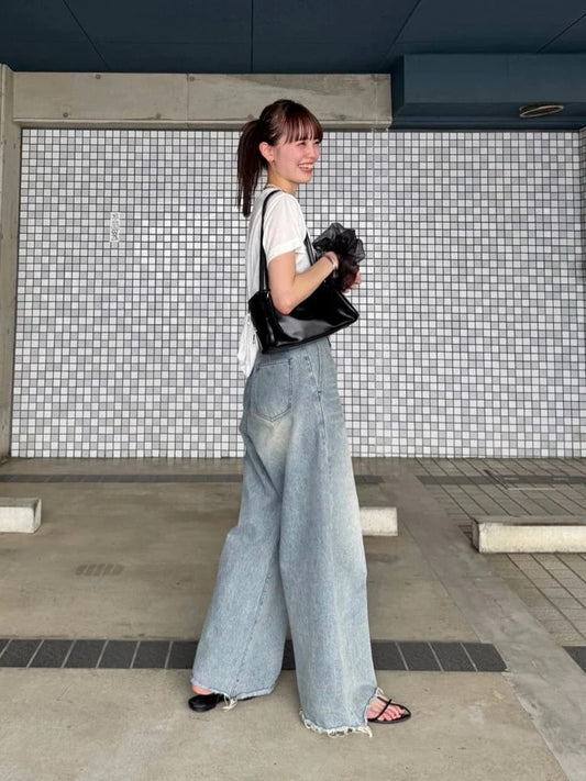 [大推靚褲] Mystic Wave denim