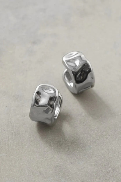 GOLDY BUMPY HOOP ONE TOUCH PIERCE