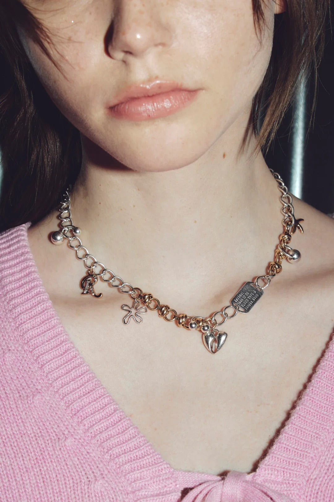 GOLDY Charm Necklace