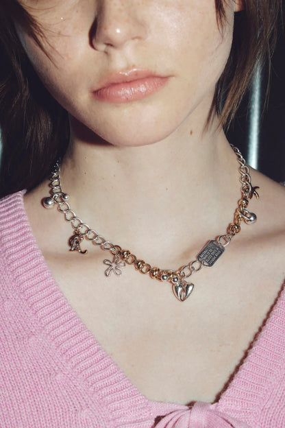GOLDY Charm Necklace