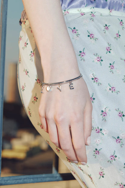 GOLDY Love Charm Bangles & Bracelets