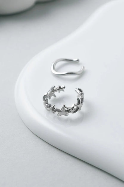 GOLDY Micro Star Earcuff 2P Set
