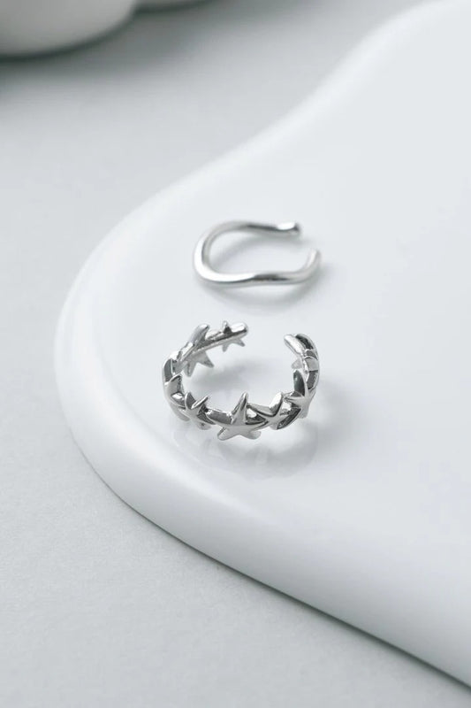 GOLDY Micro Star Earcuff 2P Set