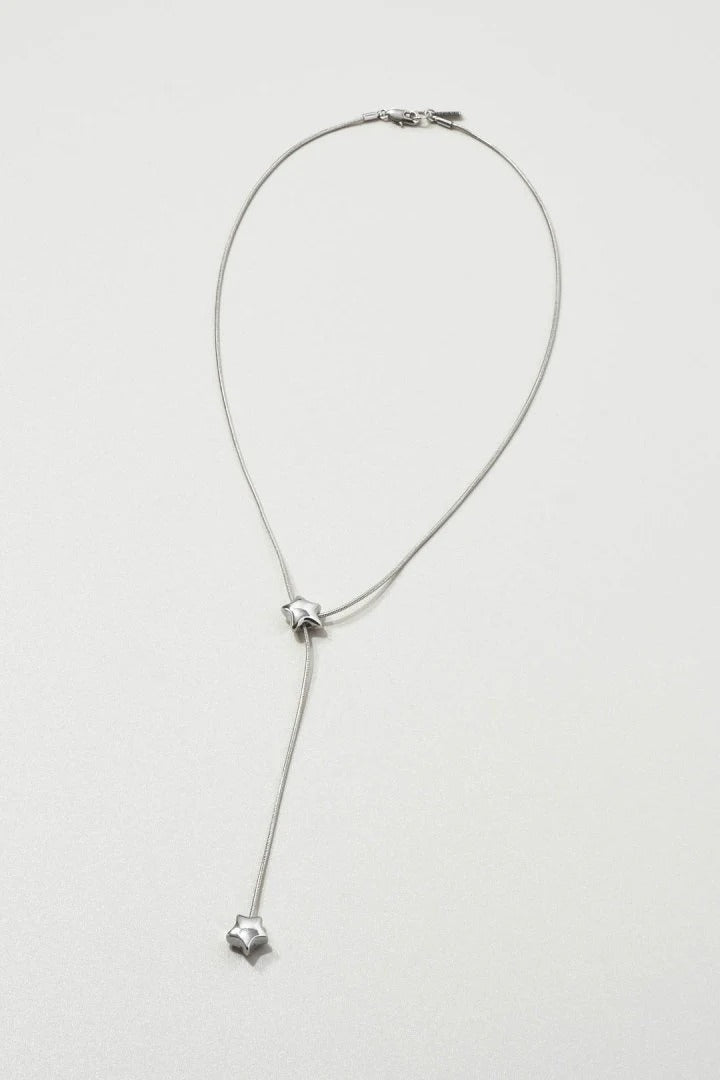 GOLDY 星星滑動項鍊