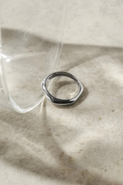 GOLDY Nuance Slim Line 不銹鋼戒指