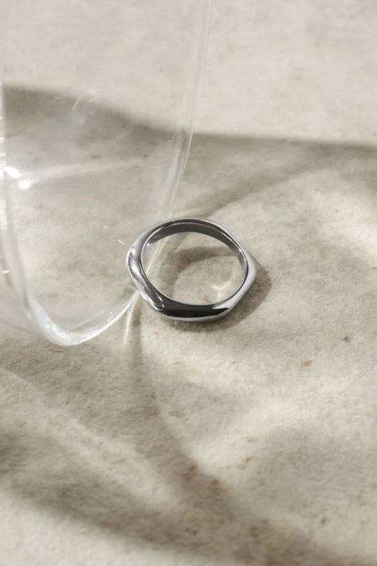 GOLDY Nuance Slim Line 不銹鋼戒指