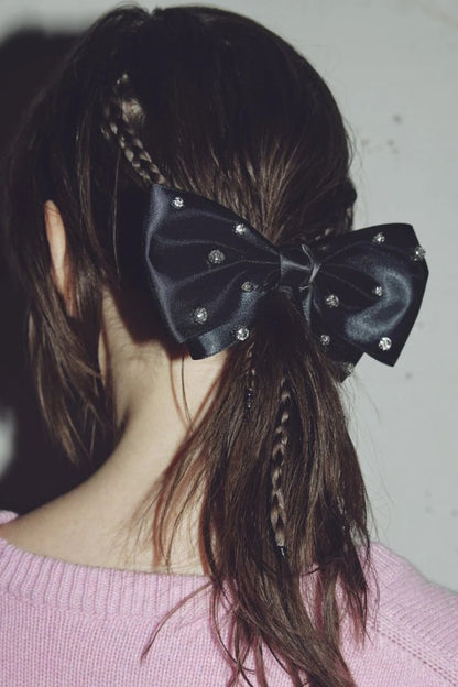 GOLDY 大蝴蝶結髮夾