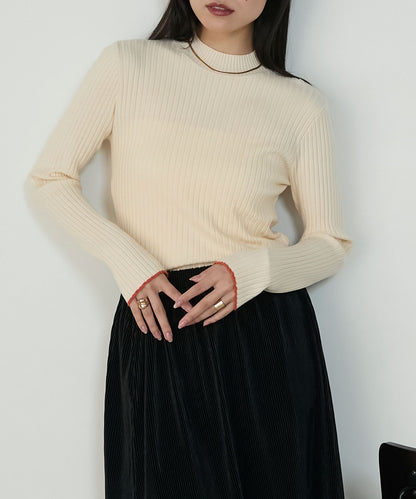 forksy. 羅紋針織Top [吸濕發熱]