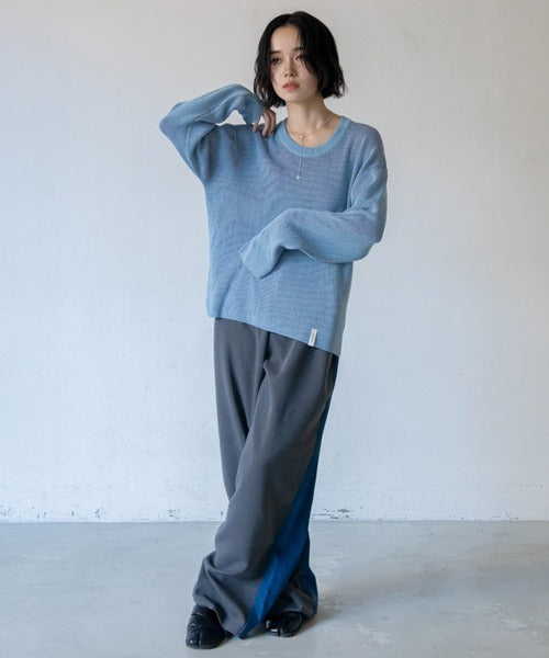 Vacancy 雙面可穿羅紋上衣