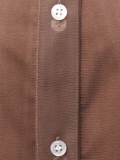 Ungrid 薄紗層次感Shirt [2件SET]