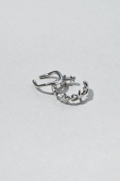 GOLDY Micro Star Earcuff 2P Set