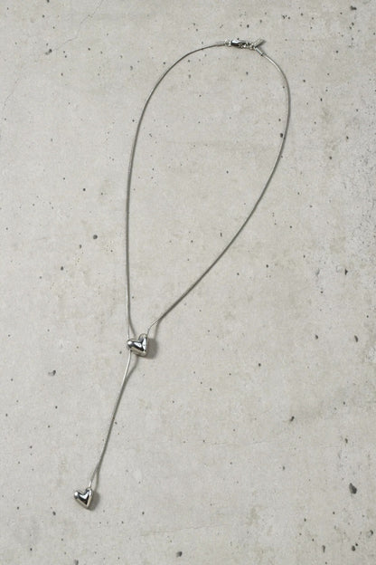 GOLDY 心心滑動項鍊