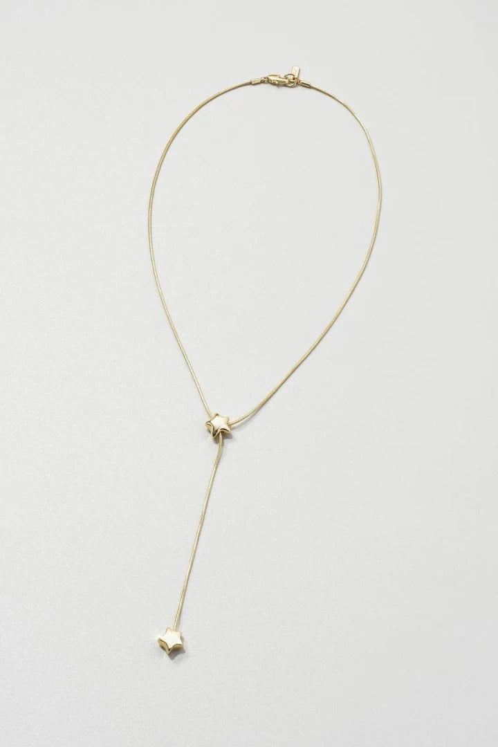 GOLDY 星星滑動項鍊