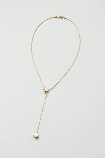 GOLDY 星星滑動項鍊