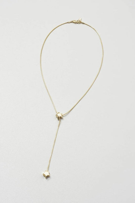 GOLDY 星星滑動項鍊