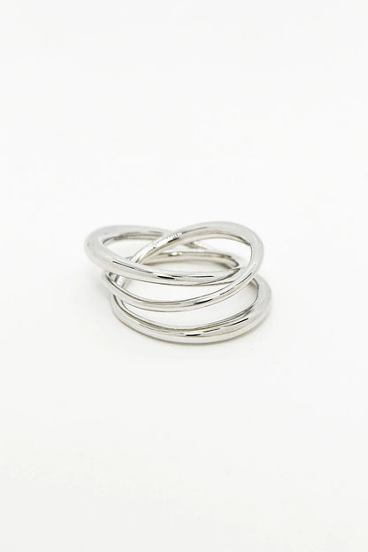 GOLDY Metal Coil Ring