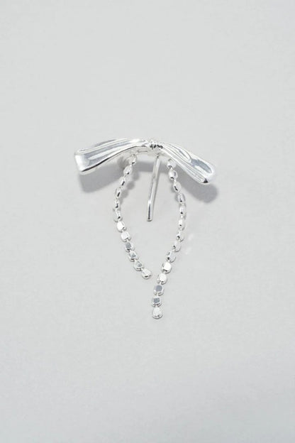 GOLDY Dot Chain Ribbon 髮插