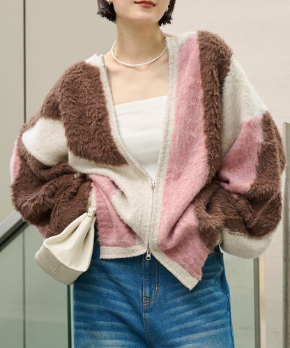 2way 雙拉鍊拼接外套