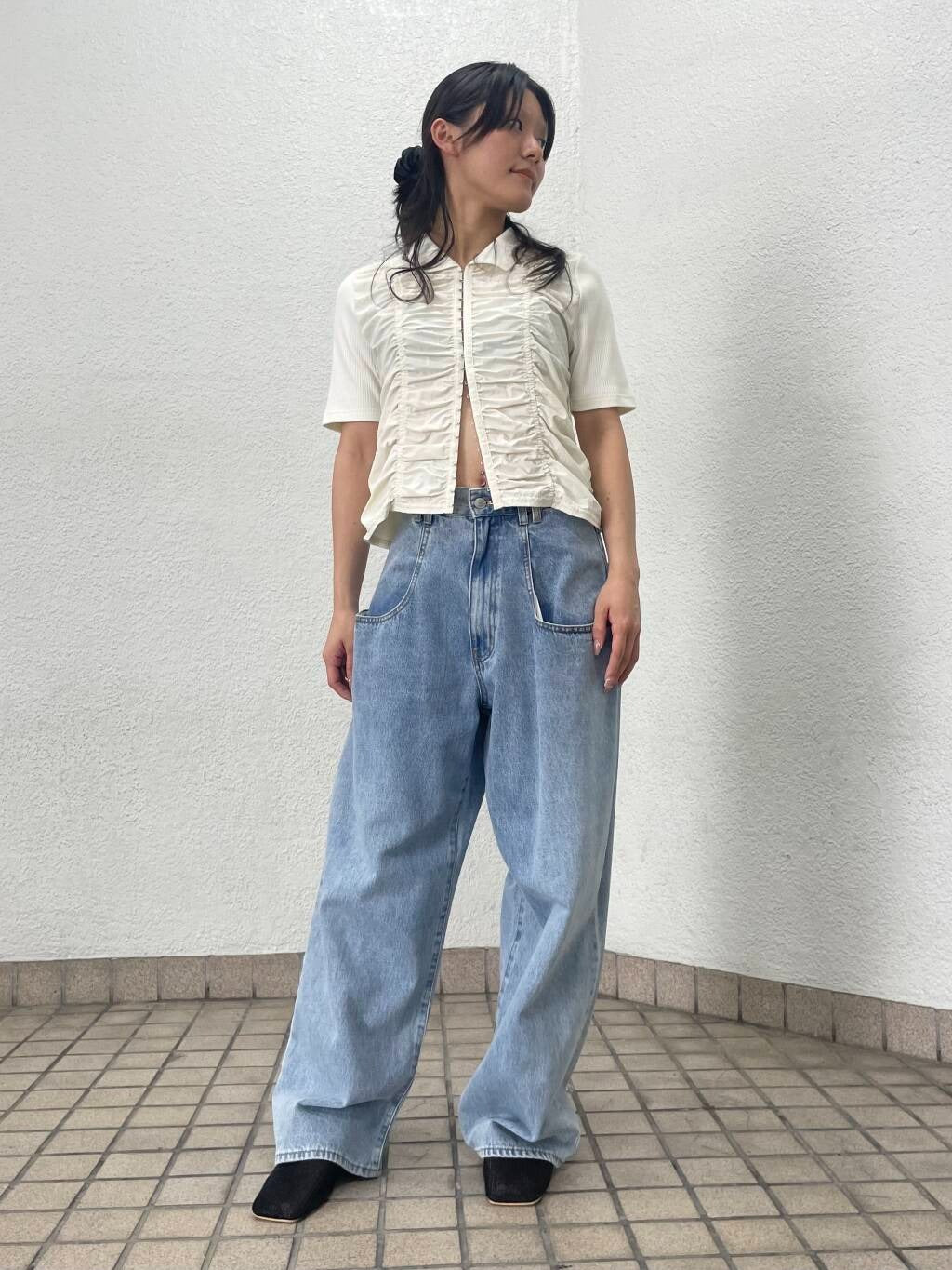 [必入靚褲] KBF BIG pocket design denim