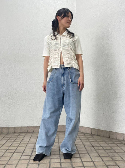 [必入靚褲] KBF BIG pocket design denim