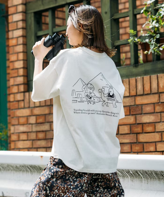 Tombonia Travel Tee