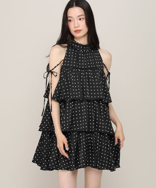 【期間限定価格】マルチWAYアメスリミニワンピース