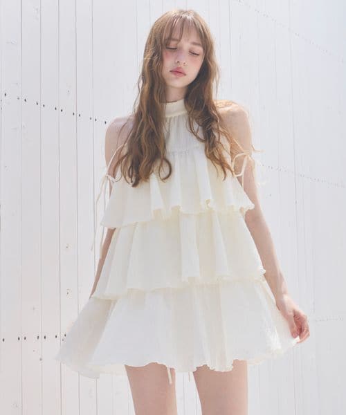 【期間限定価格】マルチWAYアメスリミニワンピース