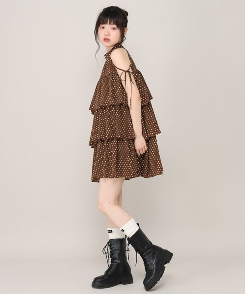 【期間限定価格】マルチWAYアメスリミニワンピース