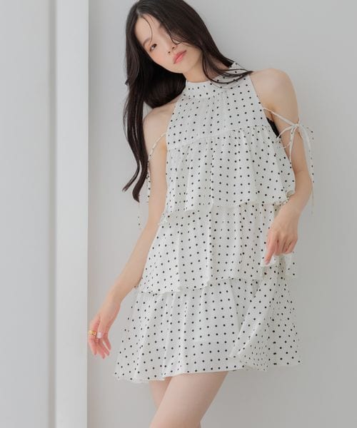 【期間限定価格】マルチWAYアメスリミニワンピース
